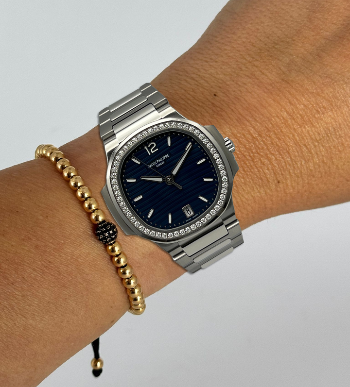 Nautilus Date Ladies Automatic Diamonds