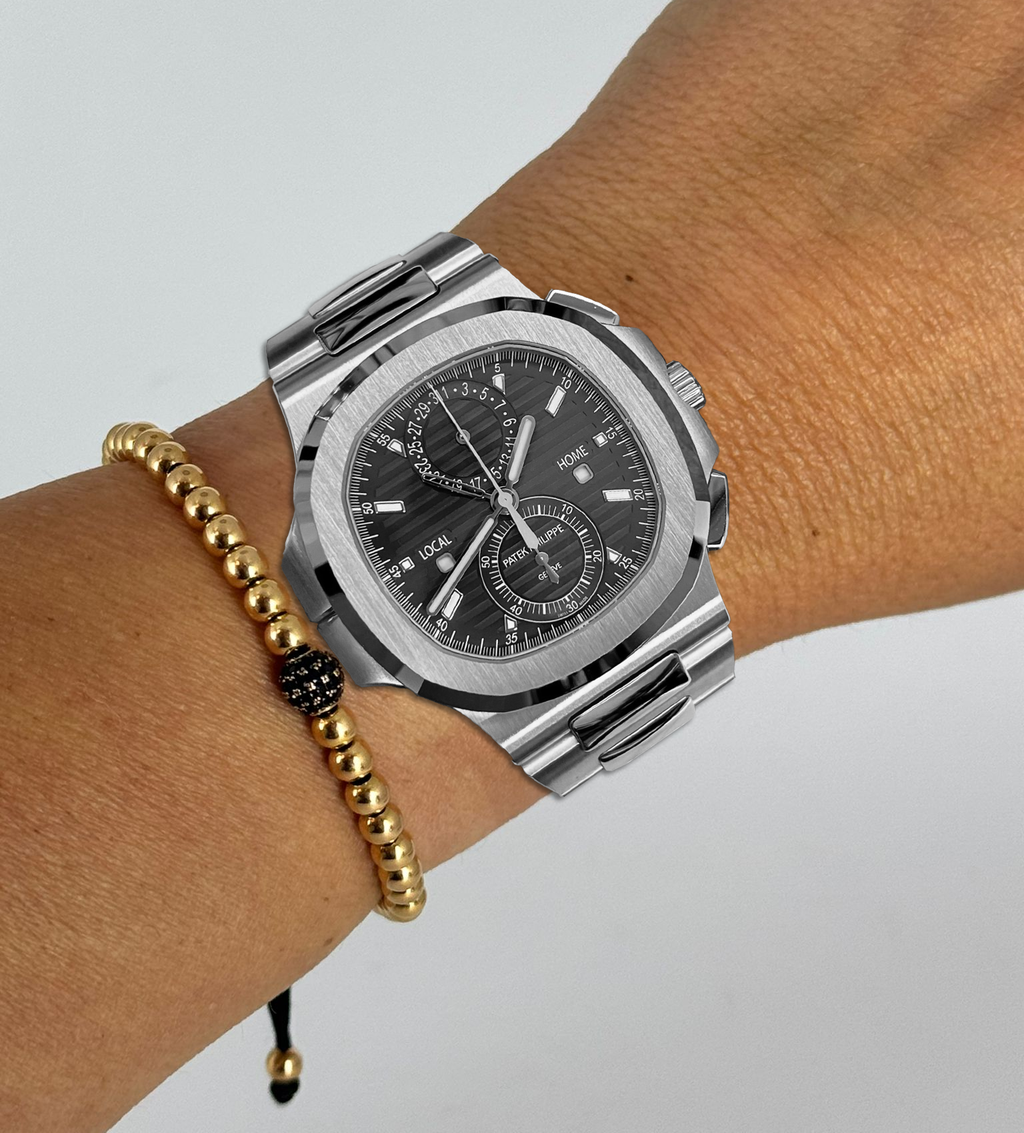 Nautilus Flyback-Chronograph Travel Time