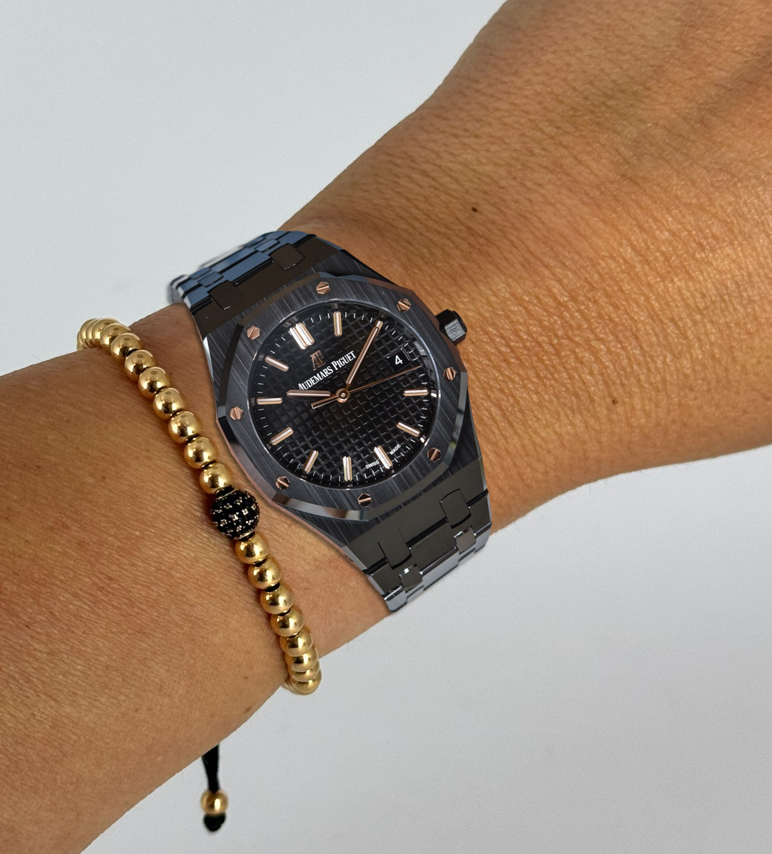 Royal Oak Automatik Schwarze Keramik