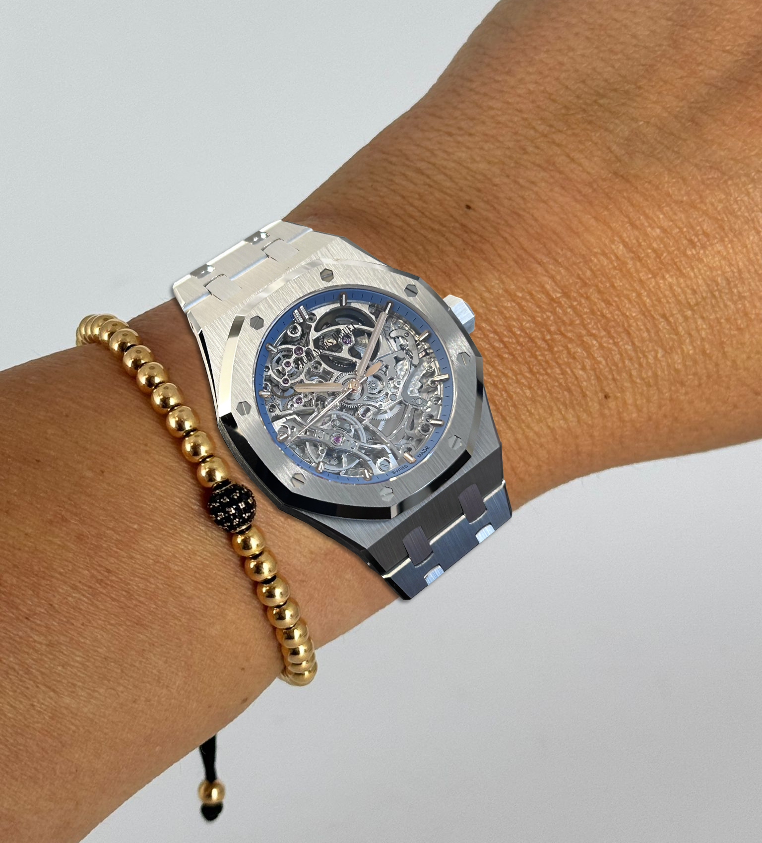 Royal Oak Double Balance Wheel Openworked