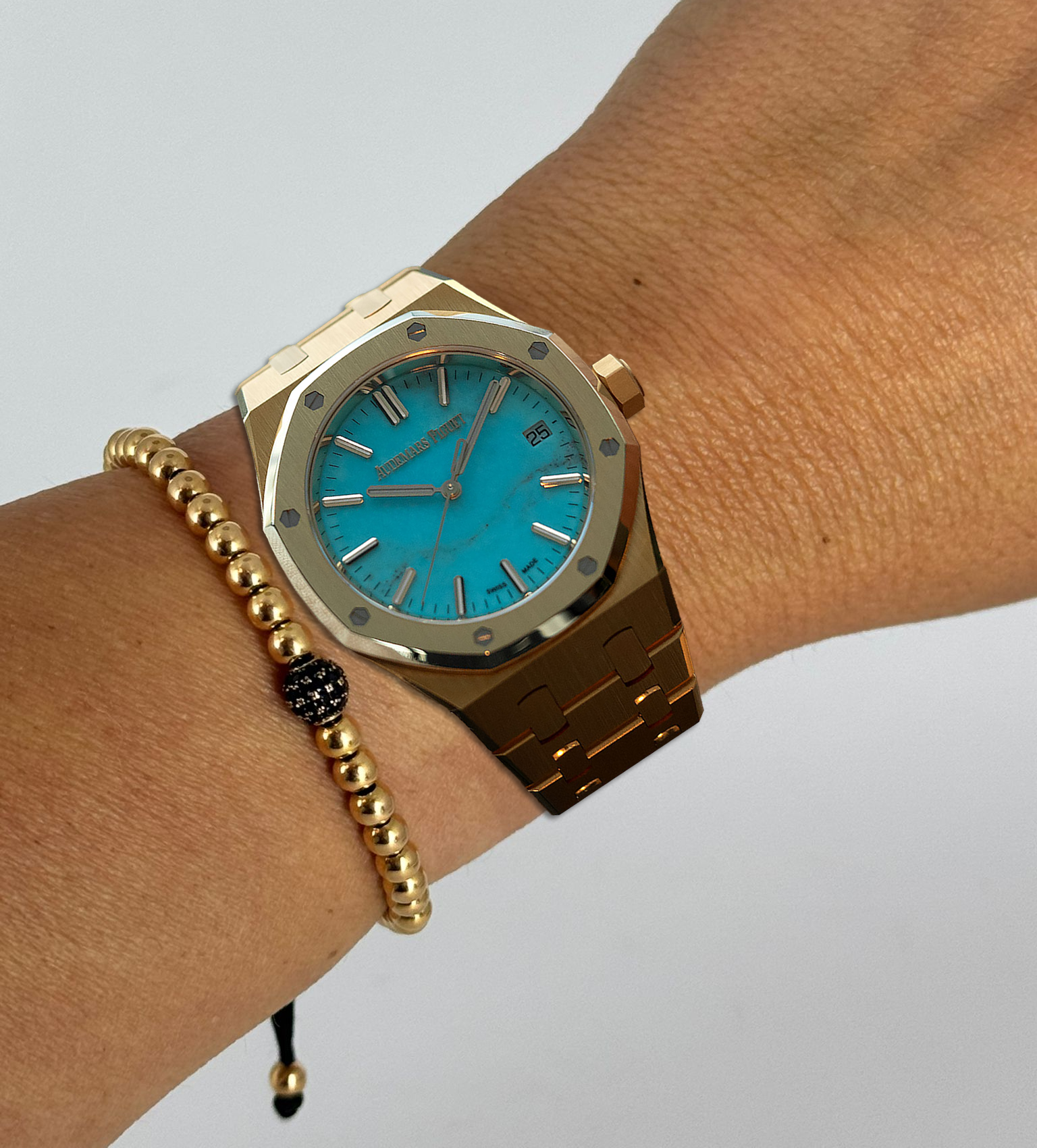 Royal Oak Automatik Türkises Zifferblatt