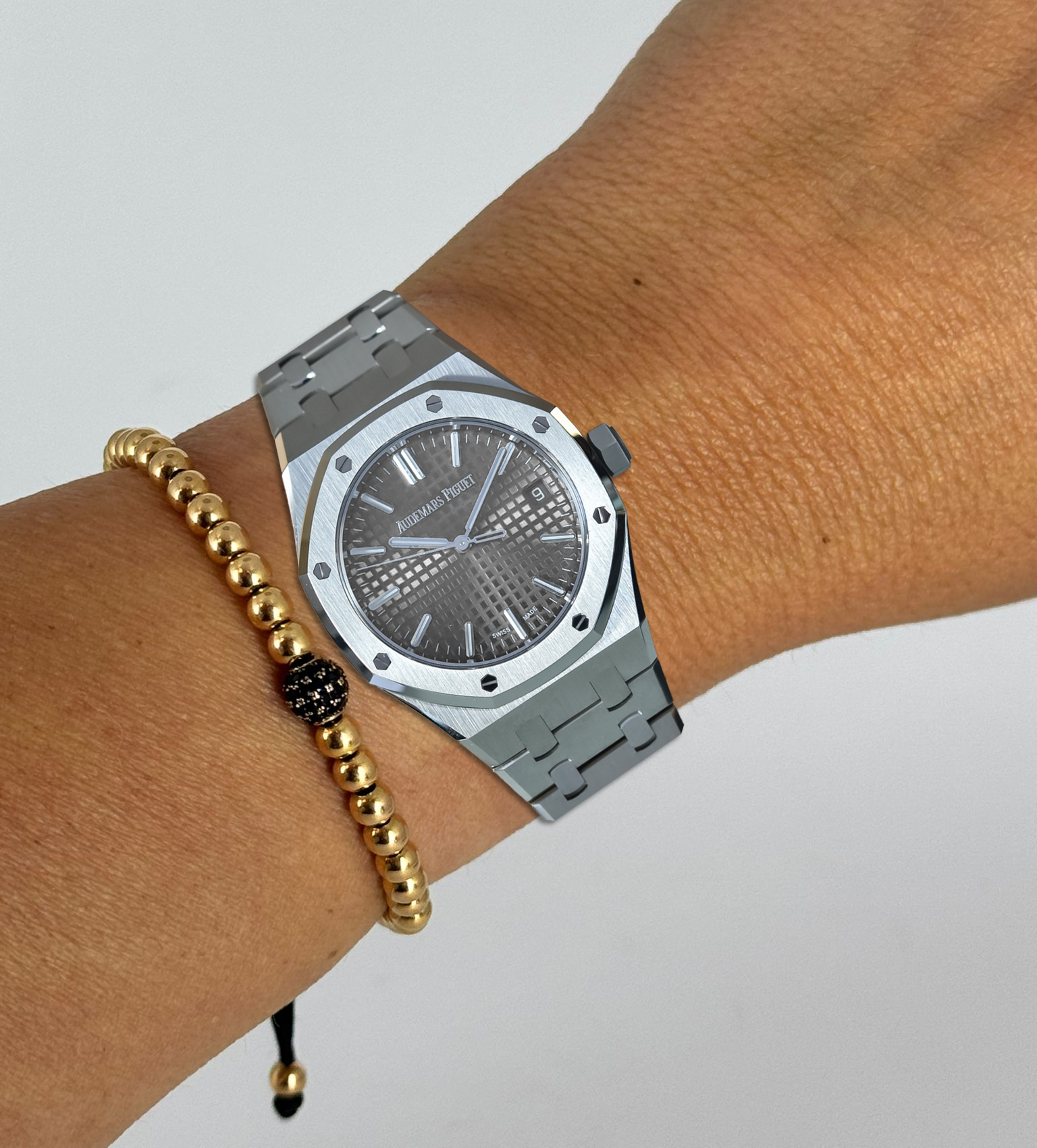 Royal Oak Automatik Graues Zifferblatt