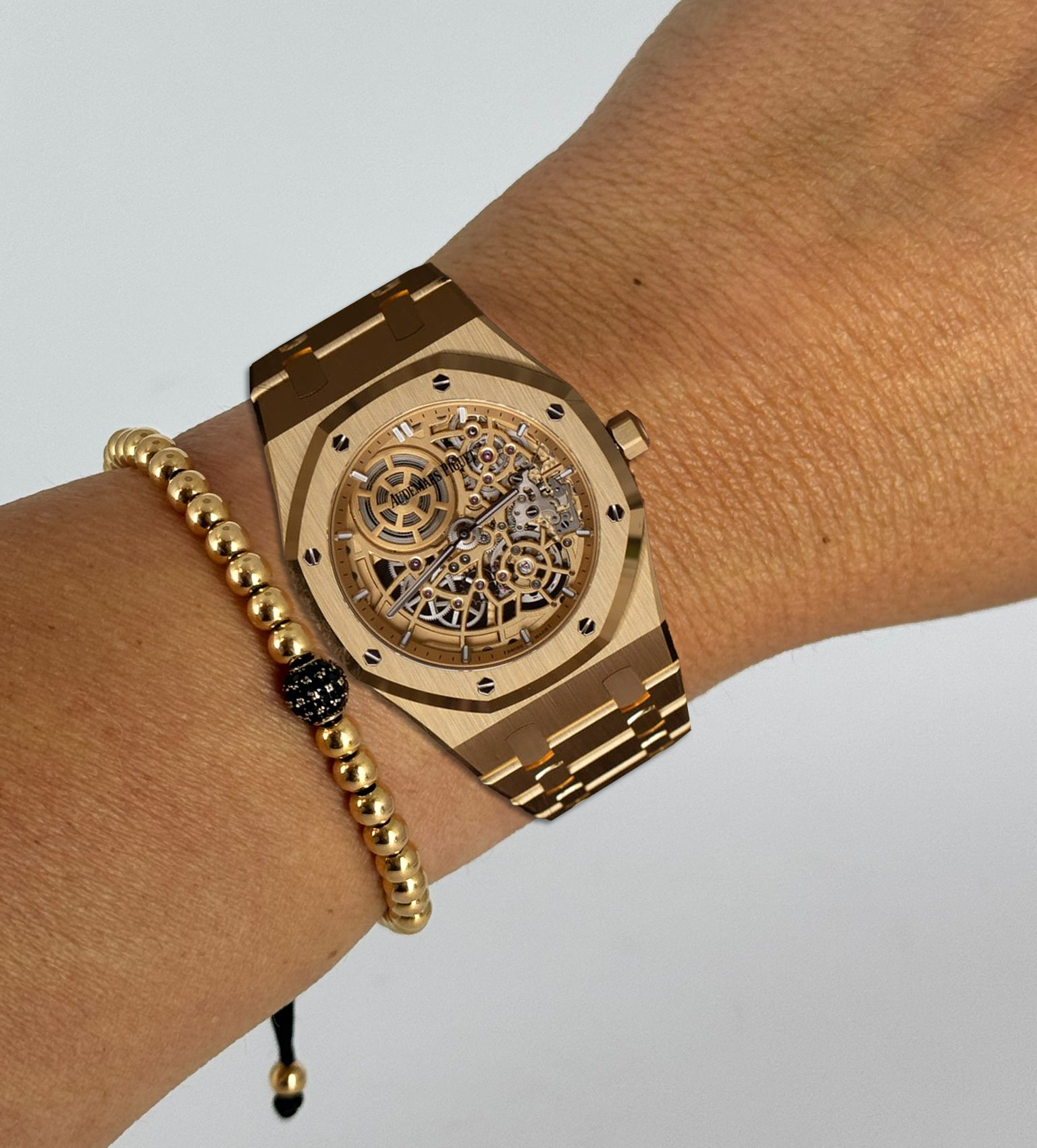 Royal Oak Gelbgold „Jumbo“ Openworked