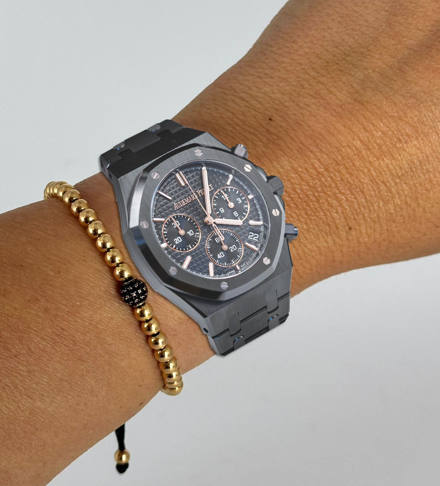 Royal Oak Automatik Chronograph Schwarze Keramik