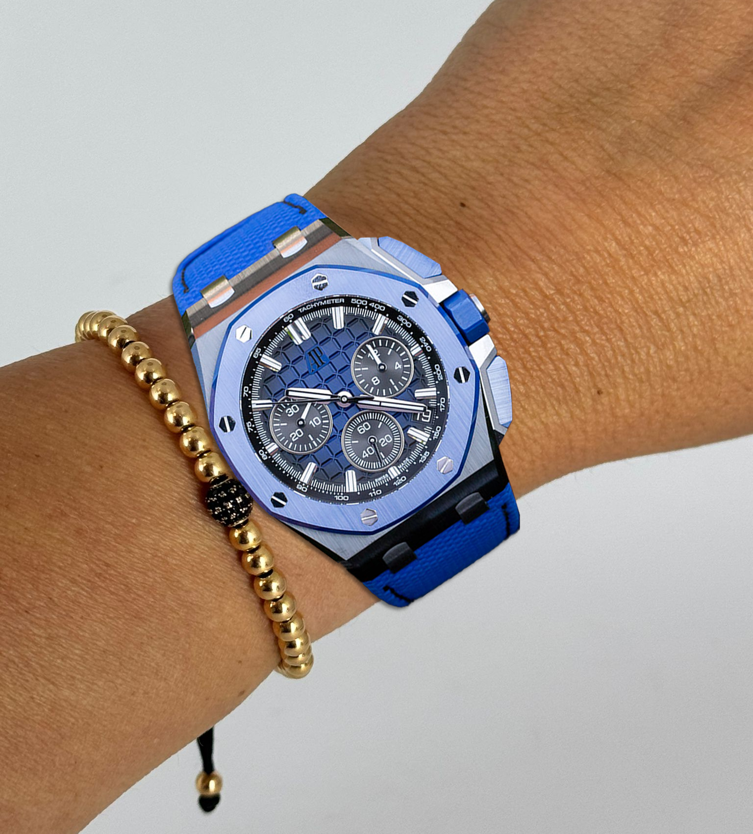 Royal Oak Offshore Chronograph Blau