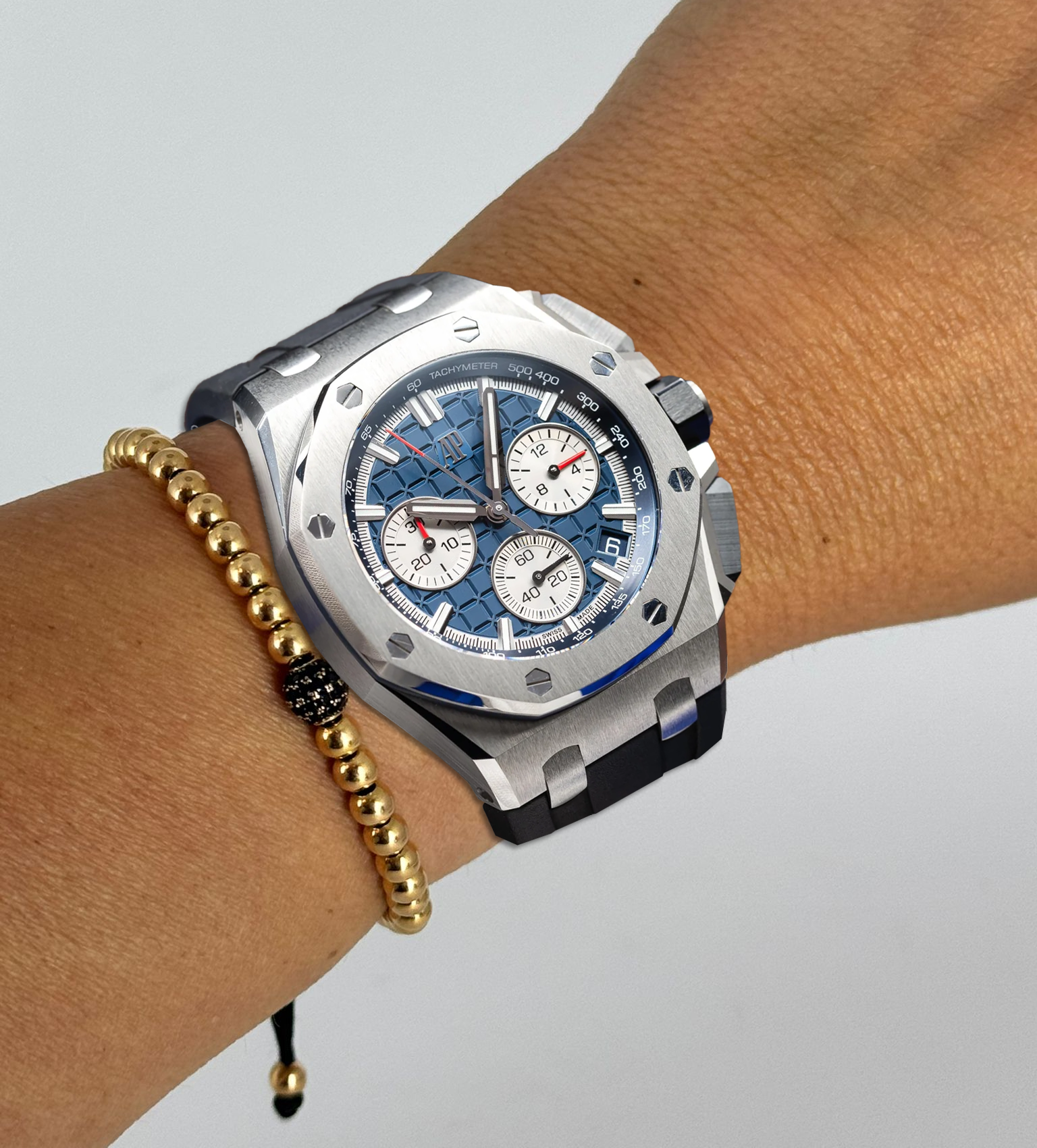 Royal Oak Offshore Chronograph Titan Blau