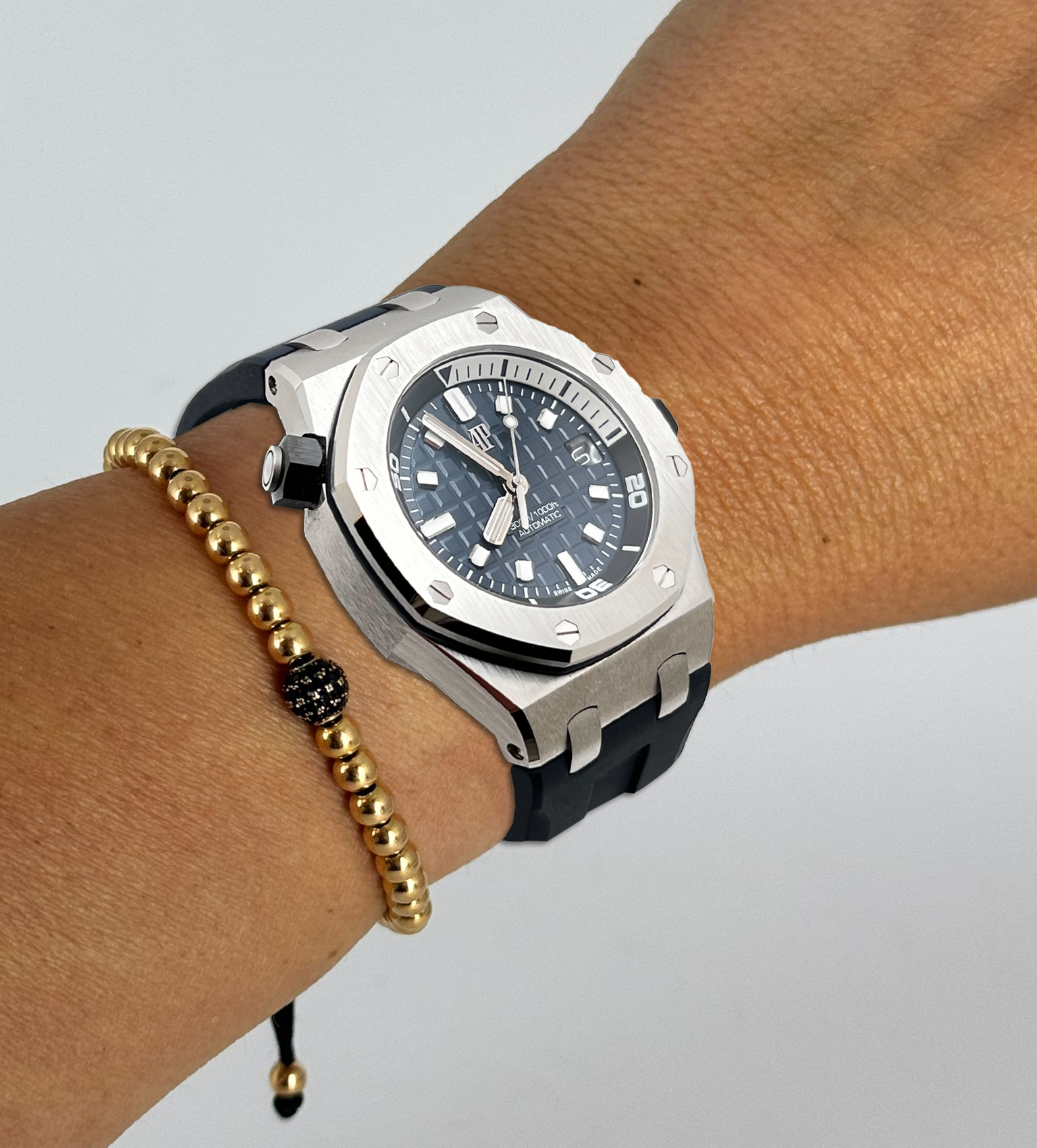 Royal Oak Offshore Diver Blau