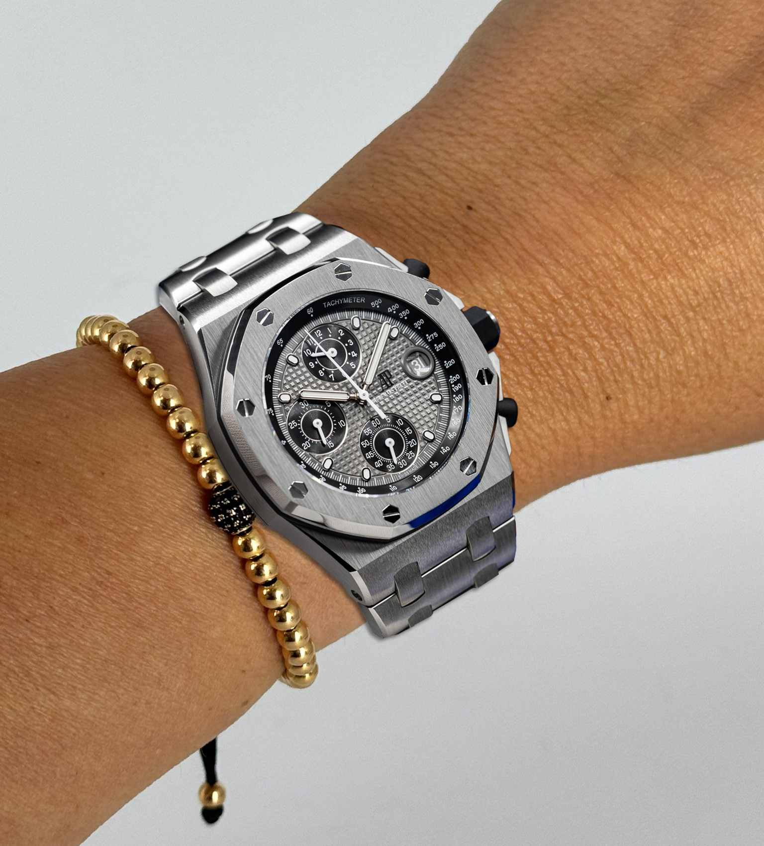 Royal Oak Offshore Chronograph Titan Grau