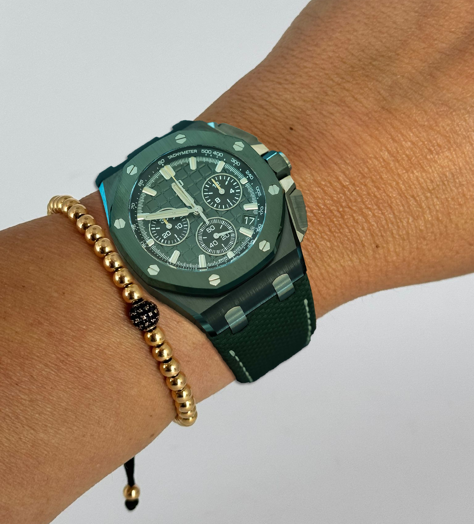 Royal Oak Offshore Chronograph Khaki-Grün