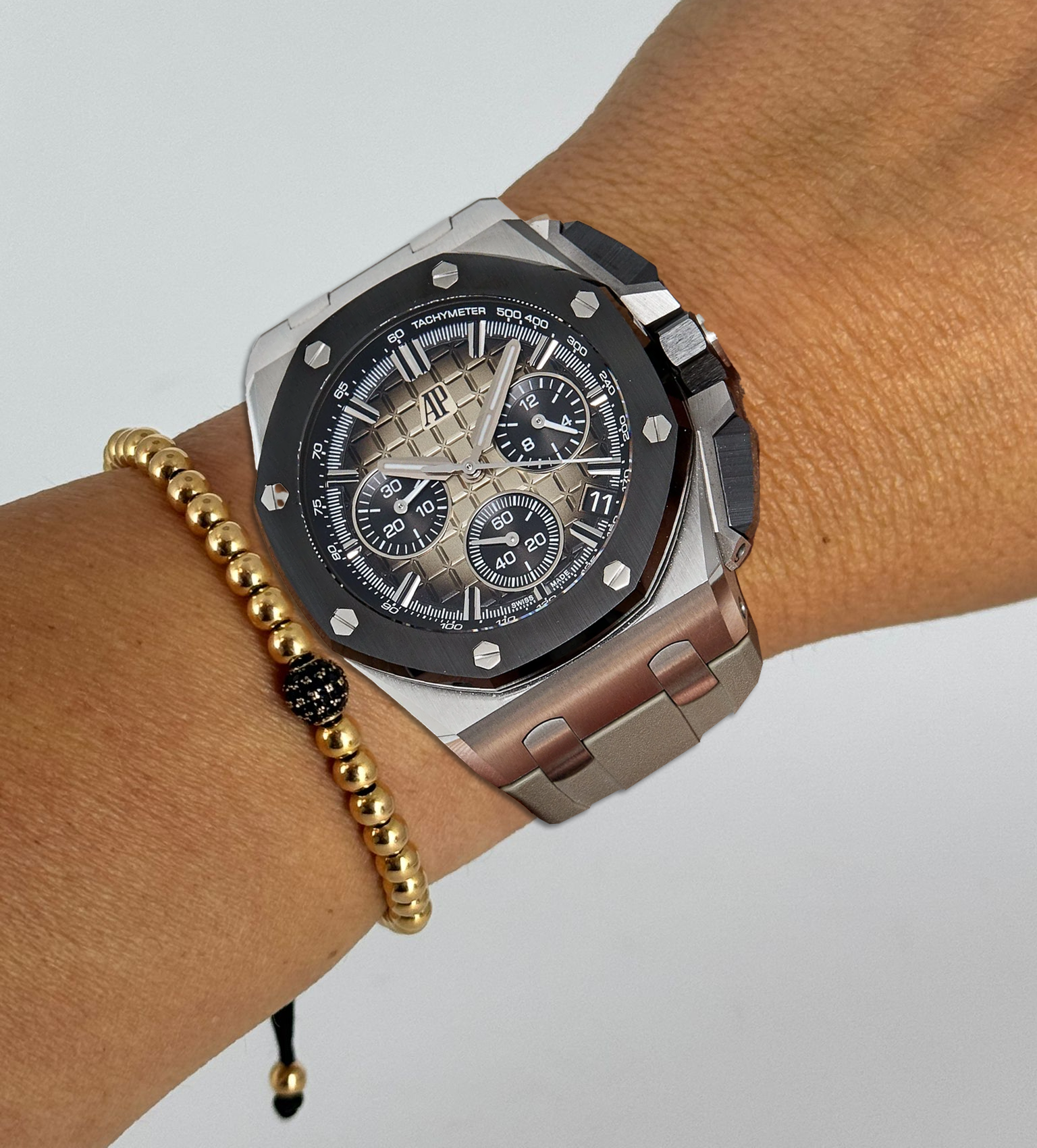 Royal Oak Offshore Chronograph Stahl mit Keramik und Farbverlauf-Zifferblatt