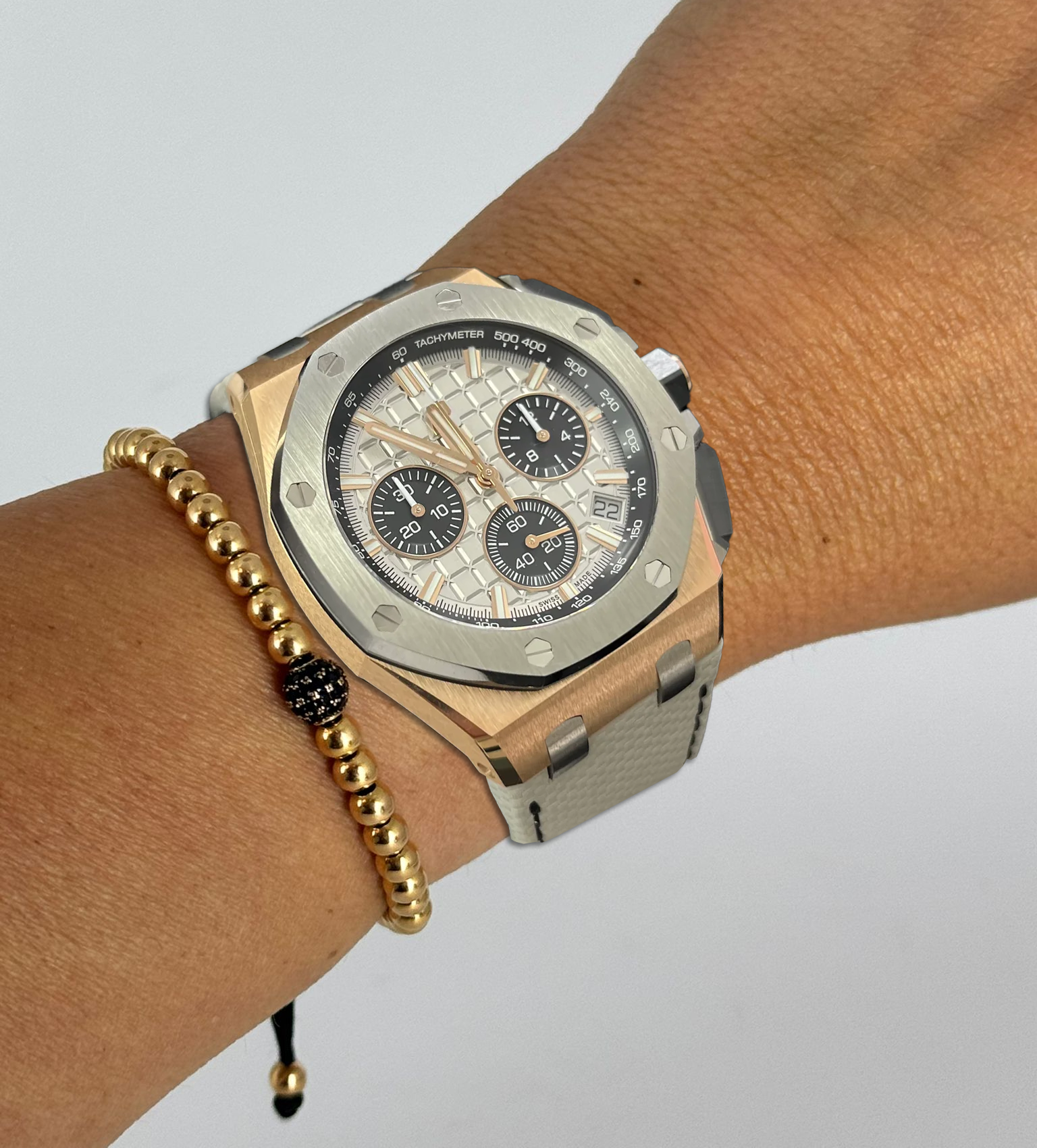Royal Oak Offshore Chronograph Grau Roségold