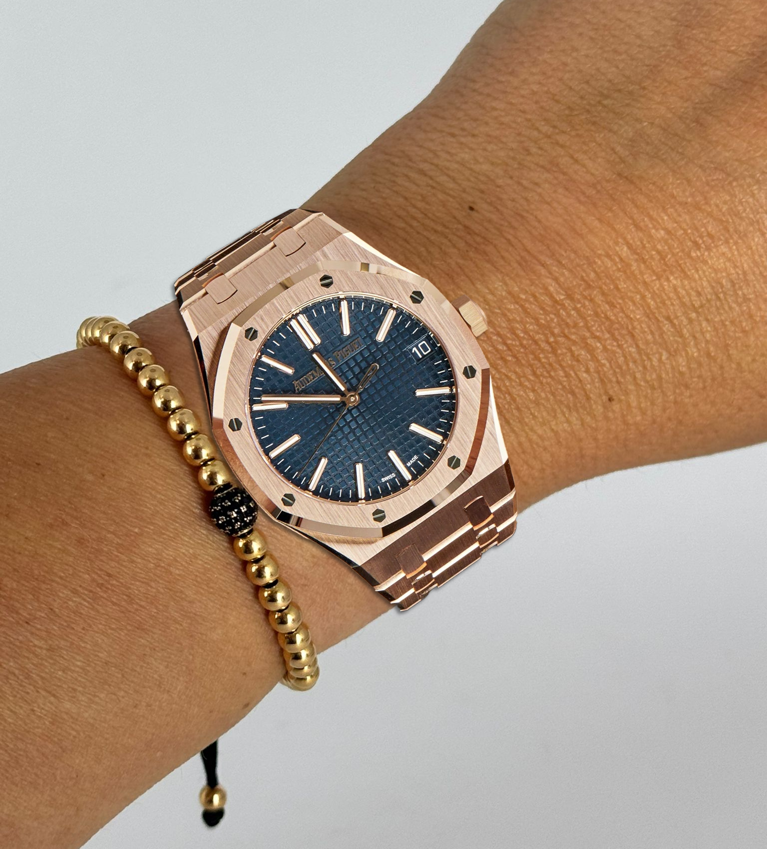 Royal Oak Datum Automatik Roségold