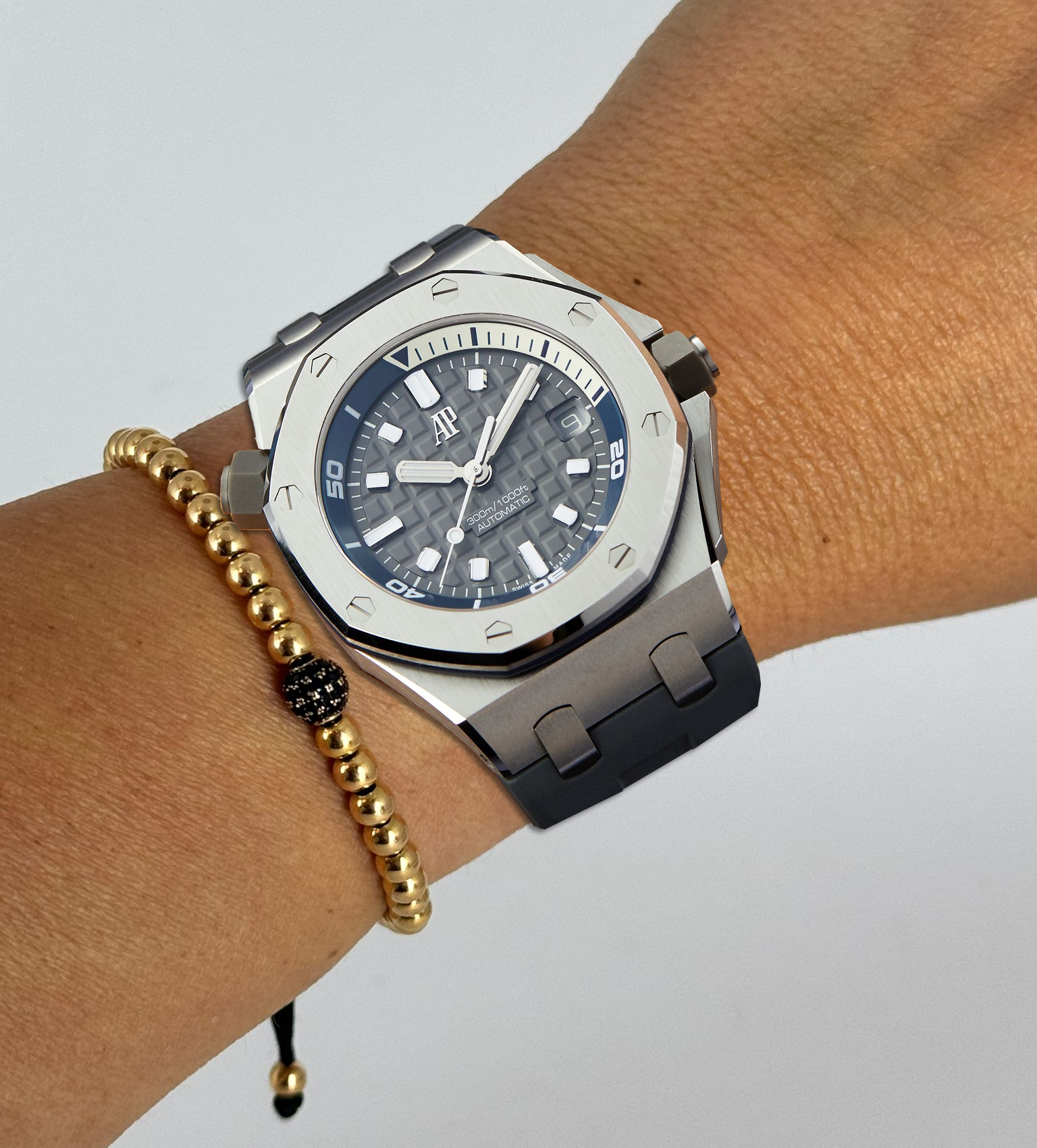 Royal Oak Offshore Diver Grau
