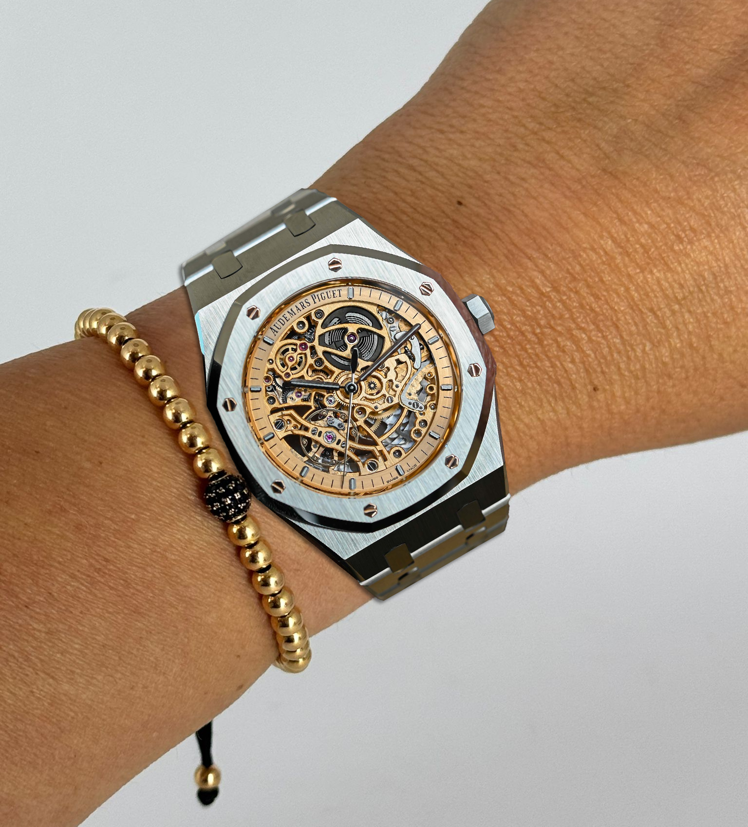 Royal Oak Double Balance Wheel Openworked