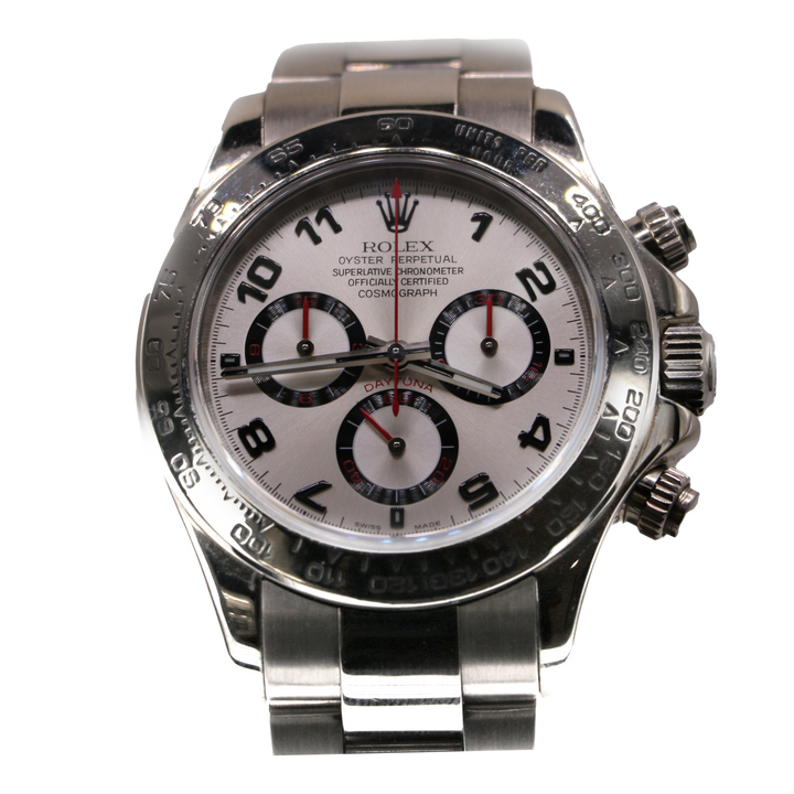 Daytona Racing Dial 18K White Gold