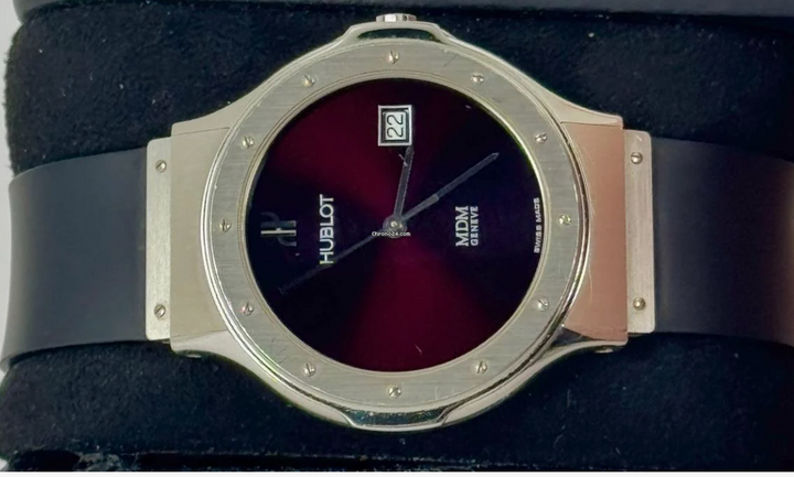 Classic Fusion Burgundy 36mm