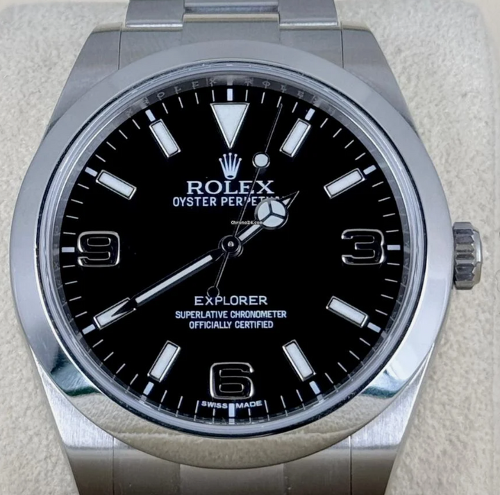 Explorer Certified 39 mm B&P