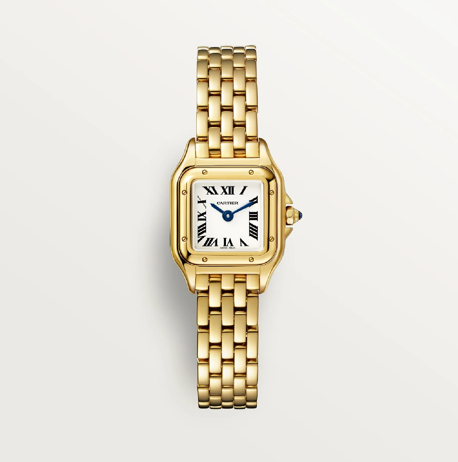 Cartier Panthère de Cartier Mini – 18k Gelbgold, römisches Zifferblatt Damen Uhr