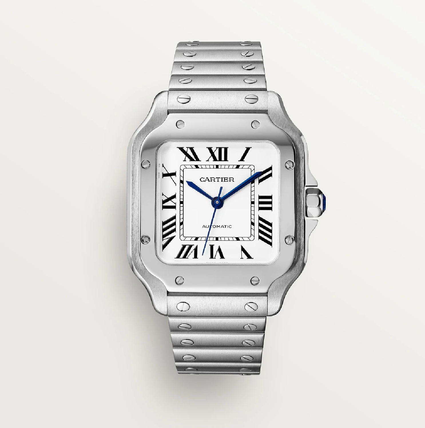Cartier Santos de Cartier Medium 35.1mm Edelstahl Automatik QuickSwitch