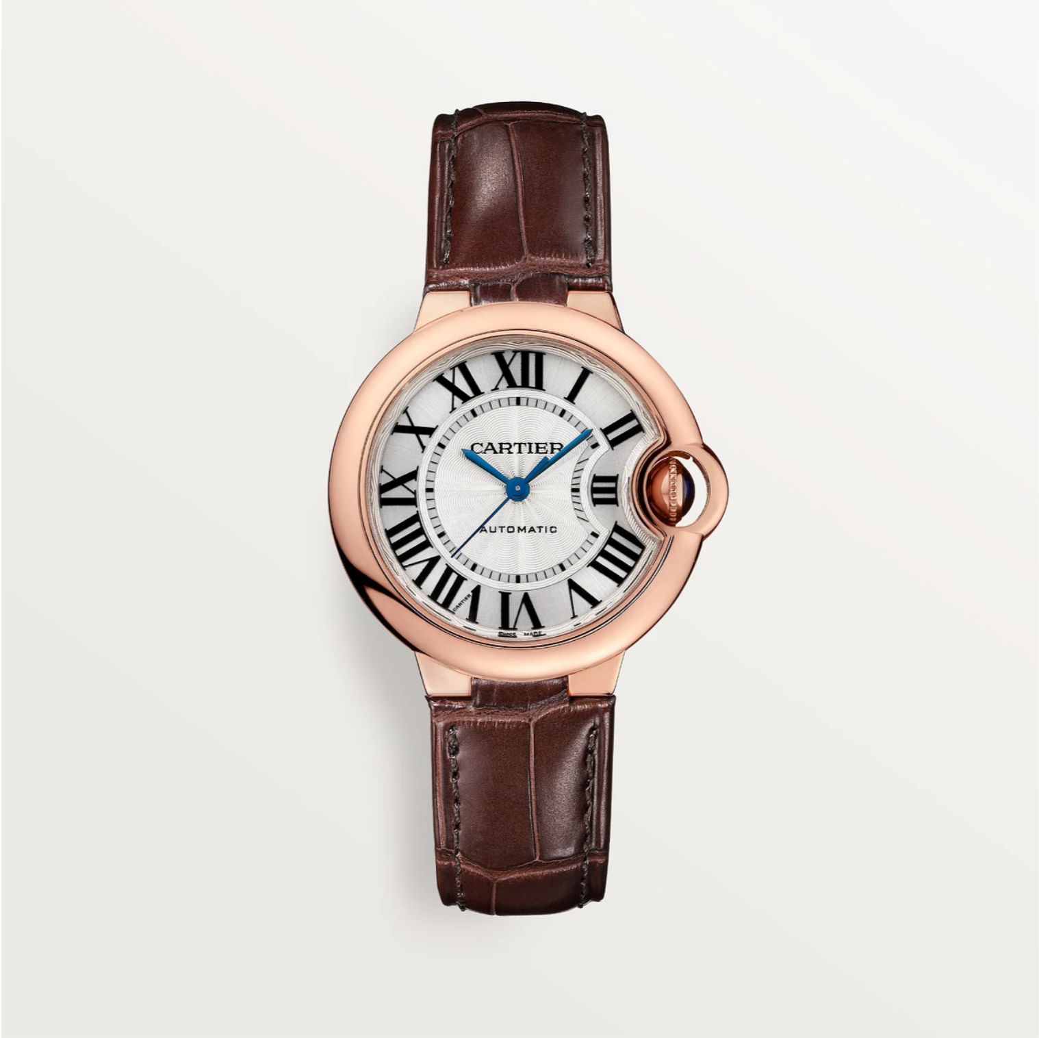 Ballon Bleu de Cartier 33 mm Automatikwerk, Roségold