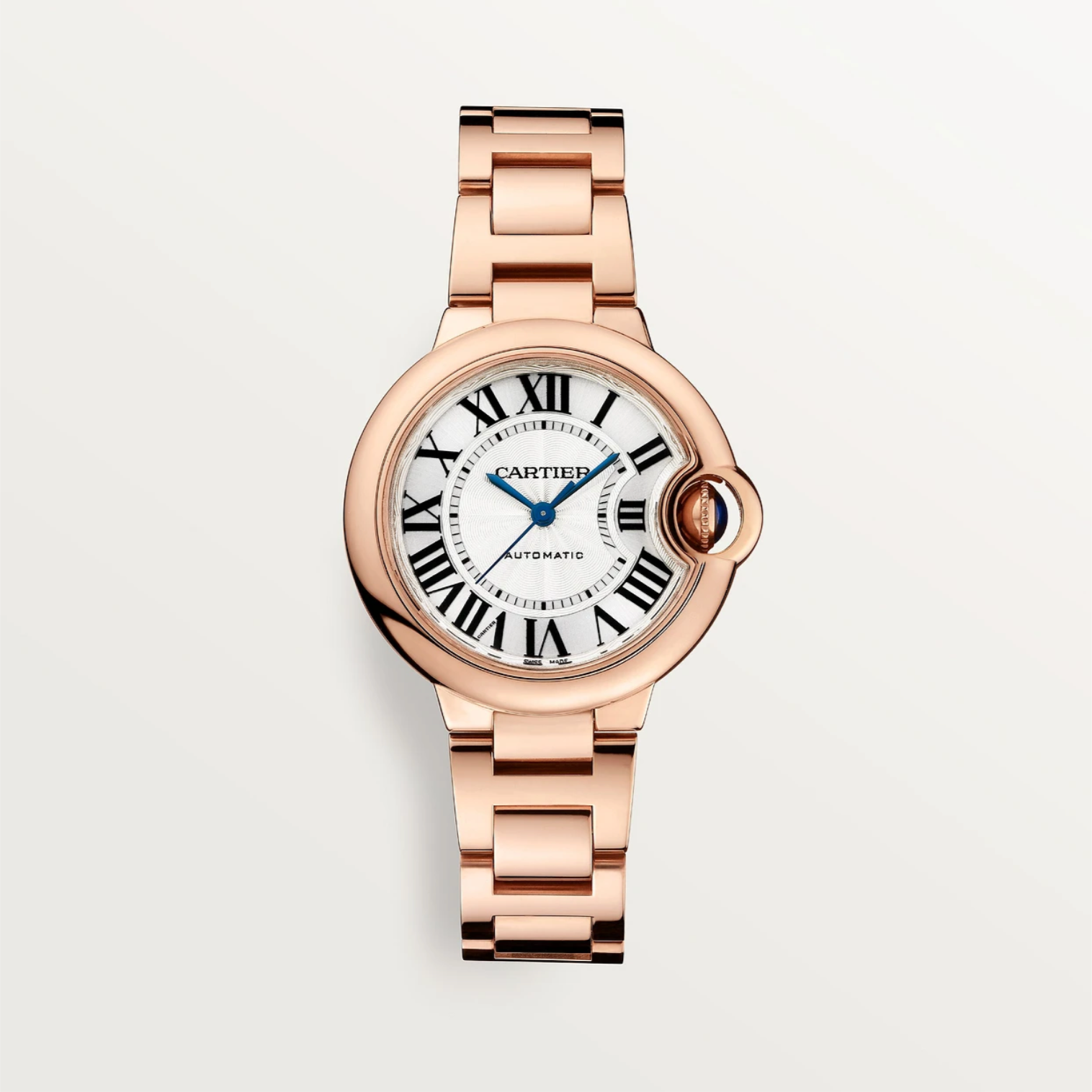 Ballon Bleu de Cartier 33 mm Roségold Automatik-Uhr