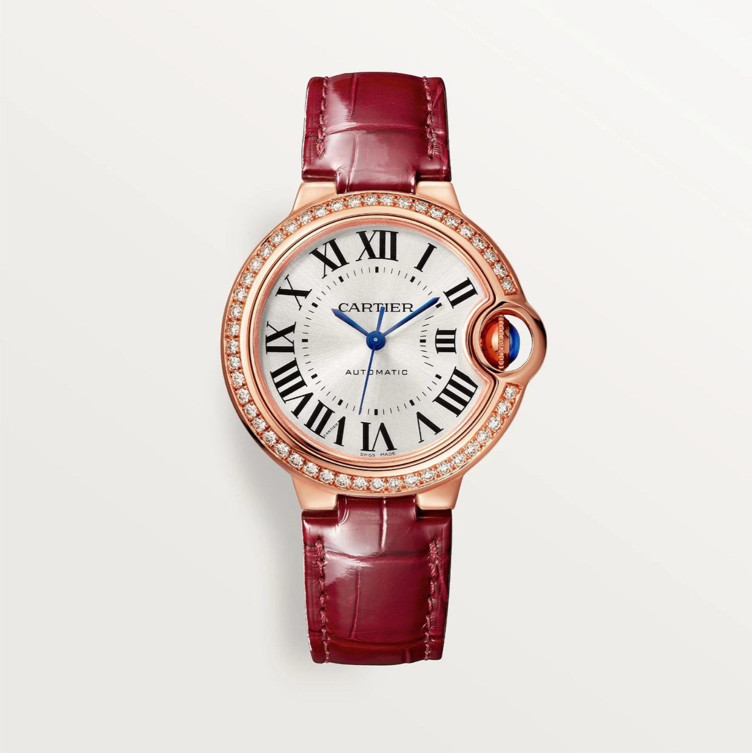 Ballon Bleu de Cartier 33 mm Roségold Automatik-Uhr