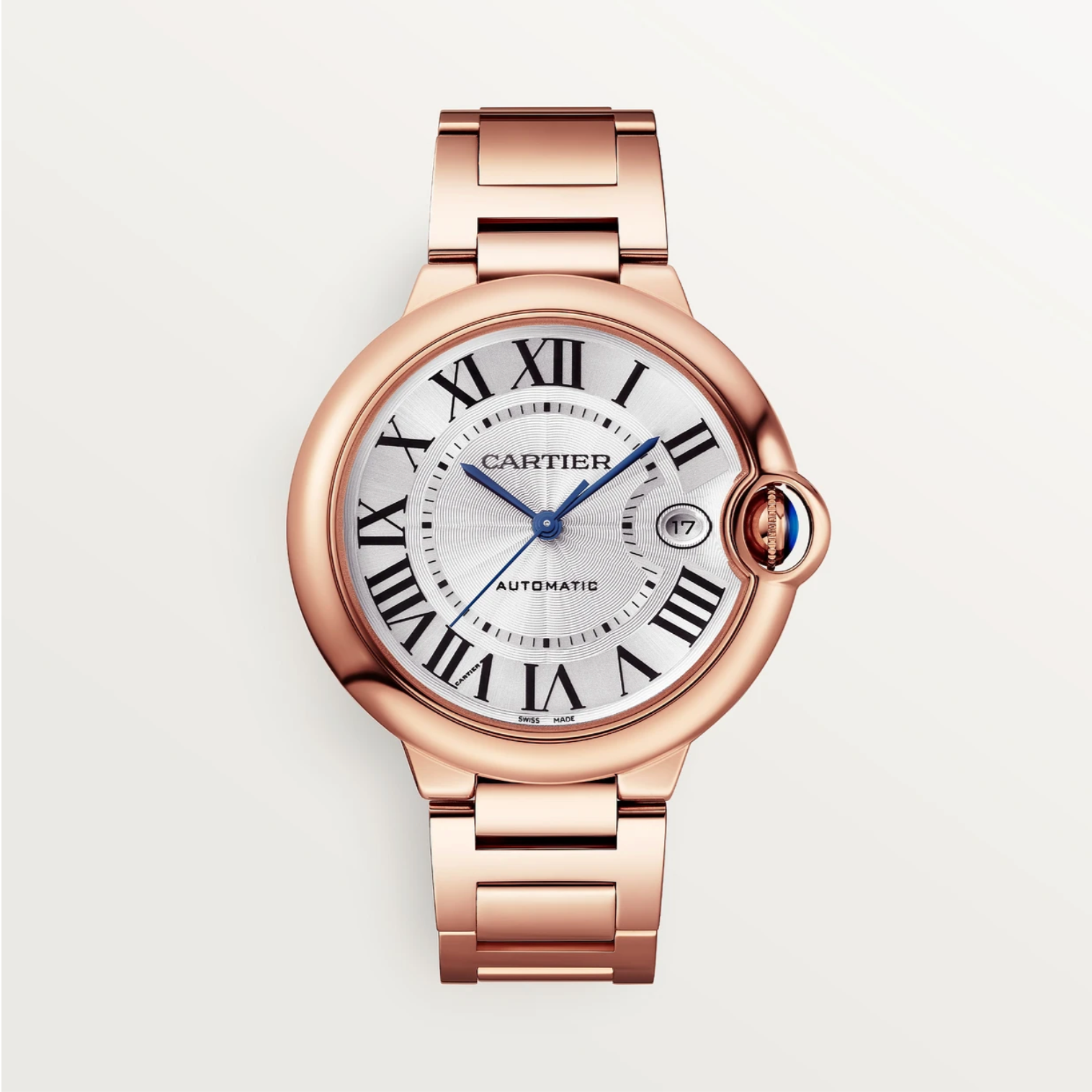 Ballon Bleu de Cartier 40 mm Roségold Automatik-Uhr