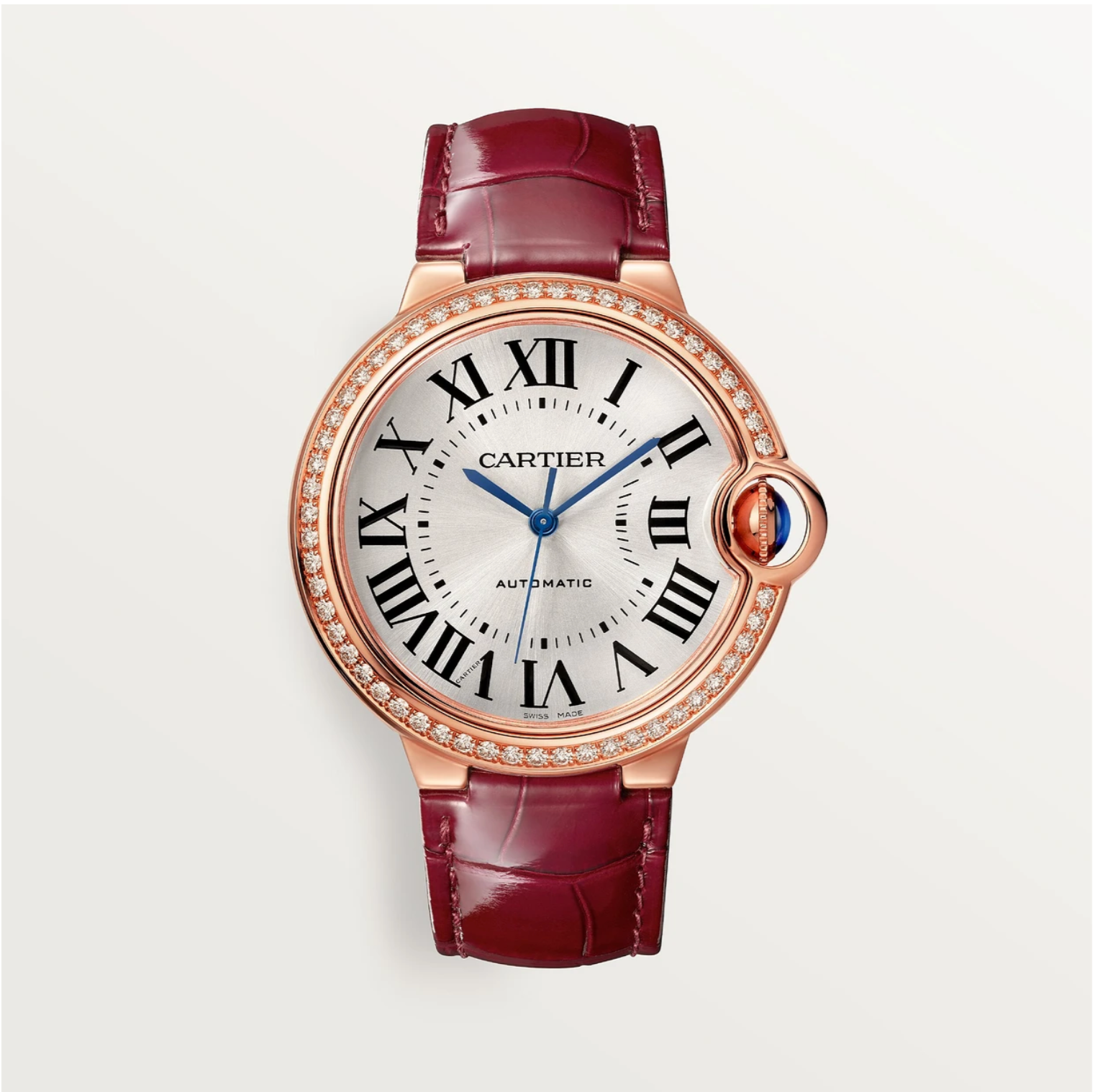 Ballon Bleu de Cartier 36 mm Roségold Automatik-Uhr