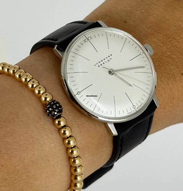 Junghans max bill hand-wound