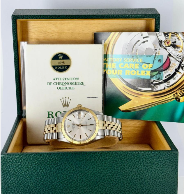 Rolex Datejust Turn-O-Graph