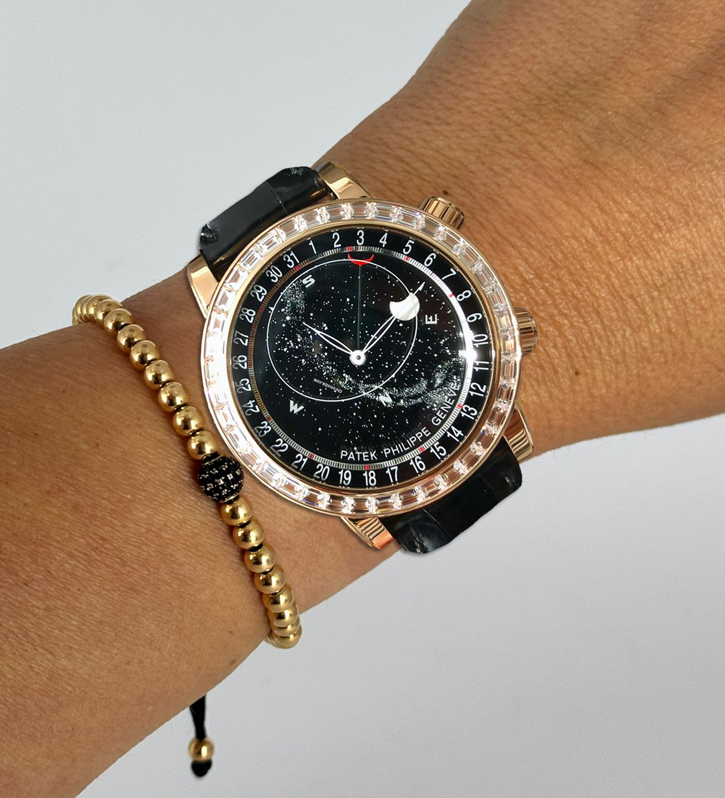 Große Komplikationen Himmelskalender mit Diamanten
