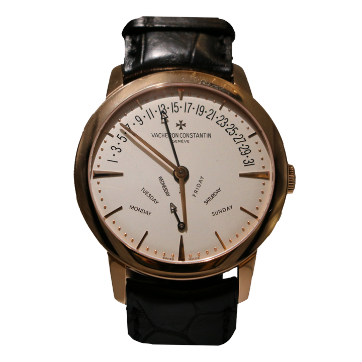 Patrimony RETROGRADE FULL SET ROSE GOLD