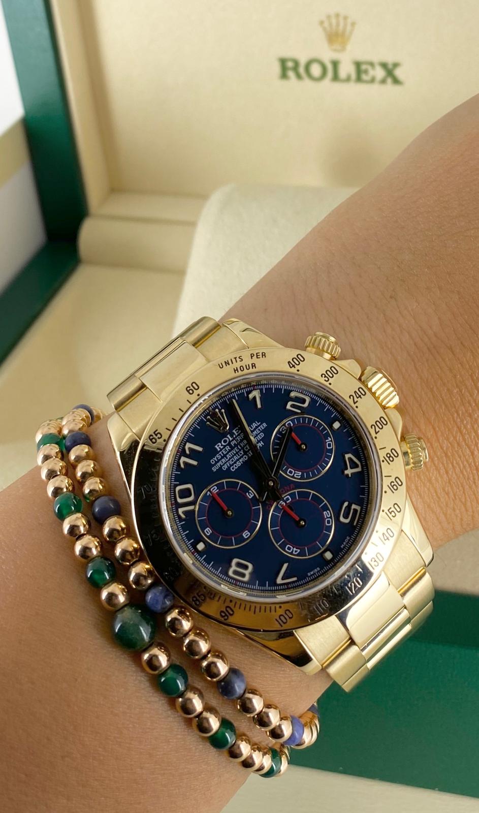 Rolex Cosmograph Daytona, mit Box und Papieren