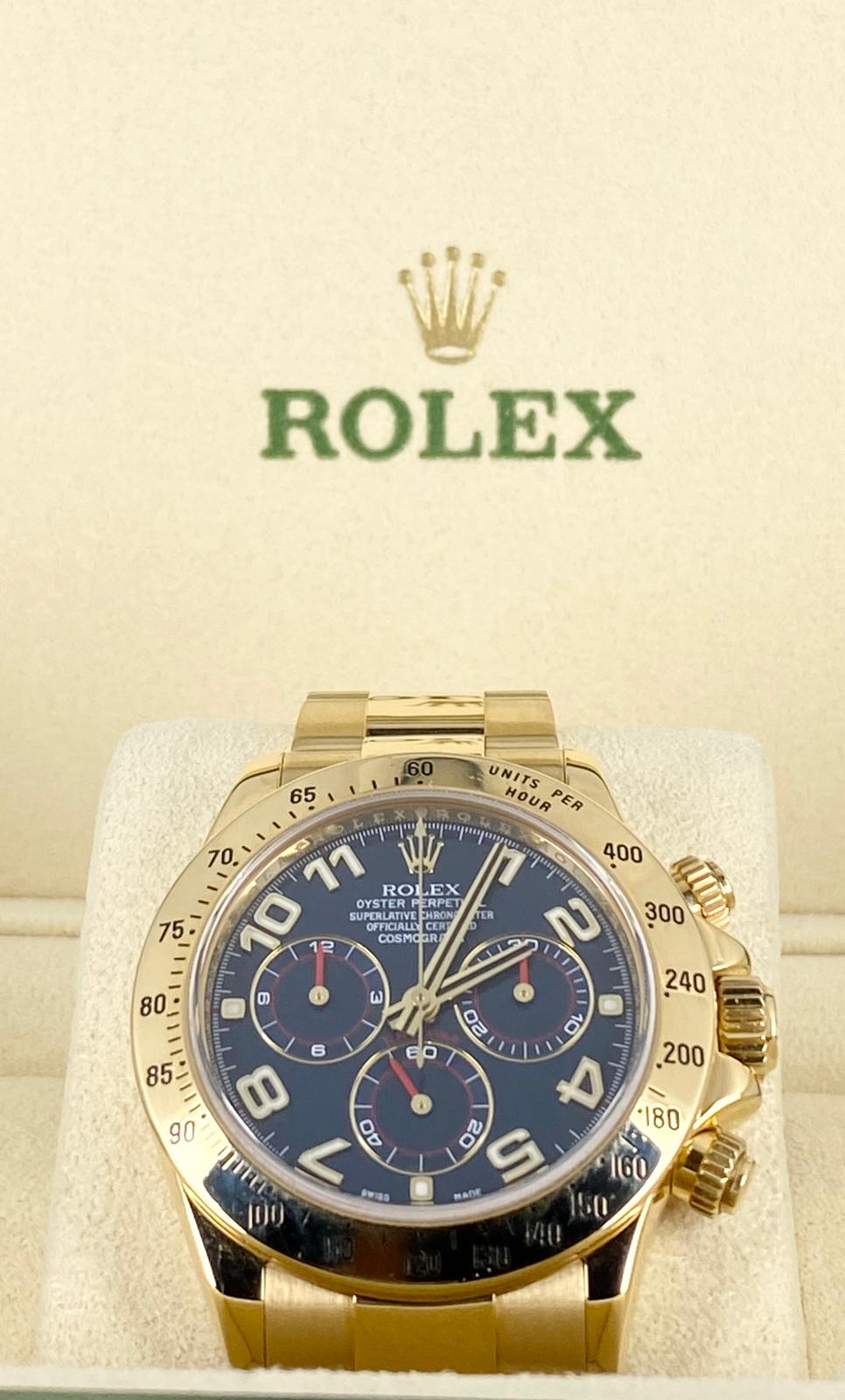 Rolex Cosmograph Daytona, mit Box und Papieren