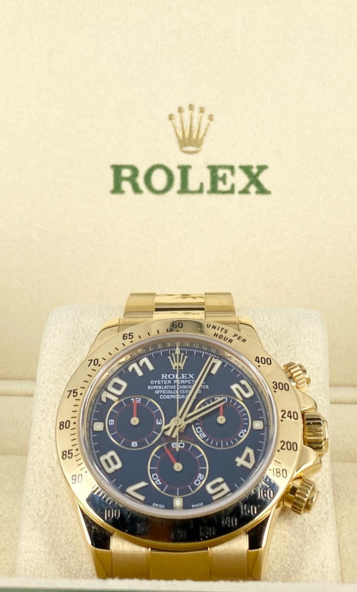 Rolex Cosmograph Daytona, Box and Papers