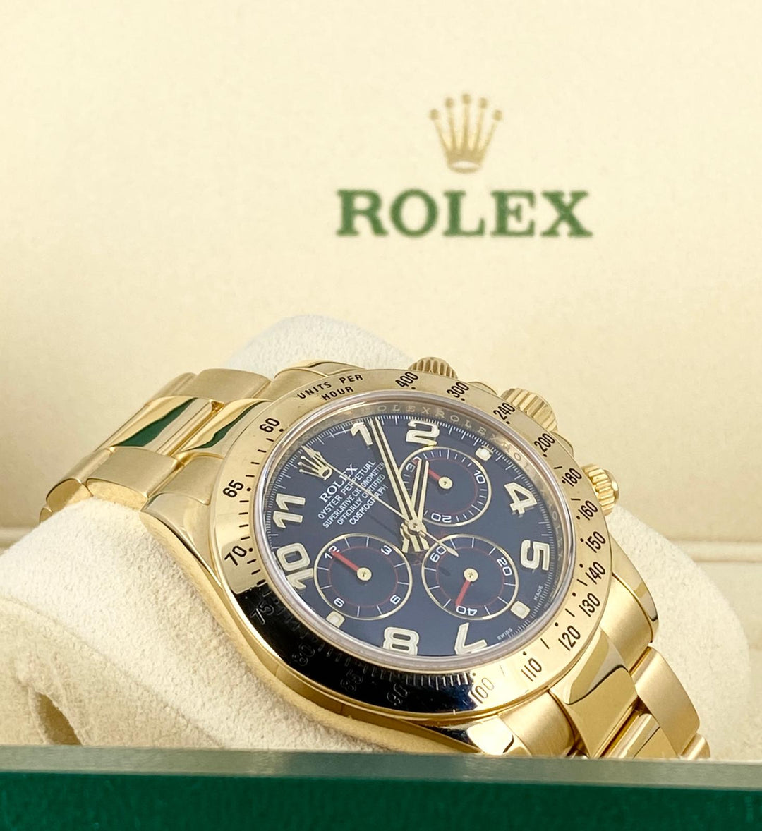 Rolex Cosmograph Daytona, Box and Papers
