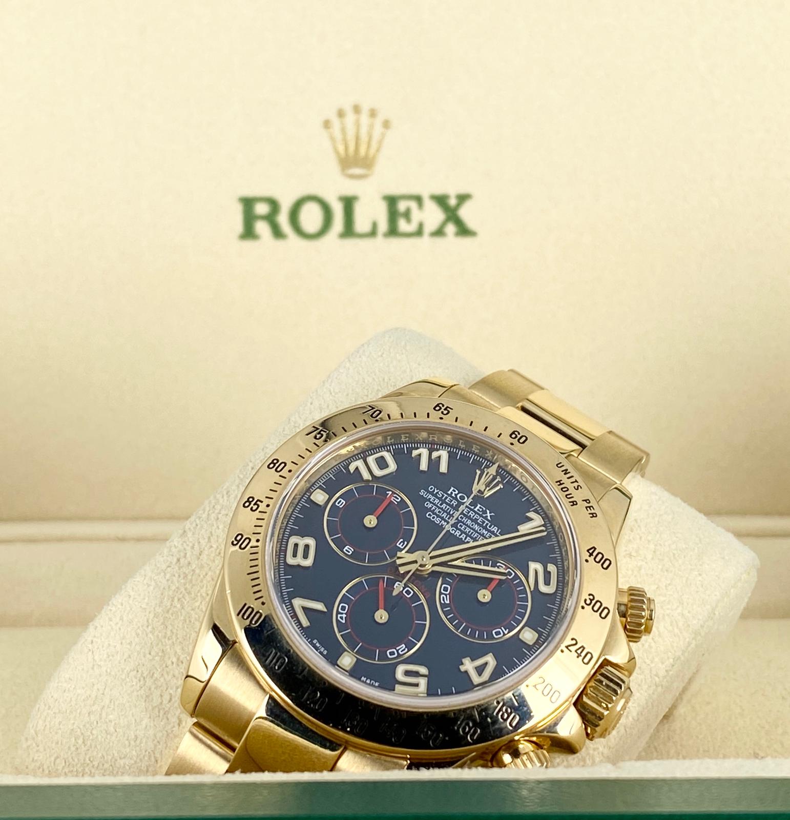 Rolex Cosmograph Daytona, mit Box und Papieren