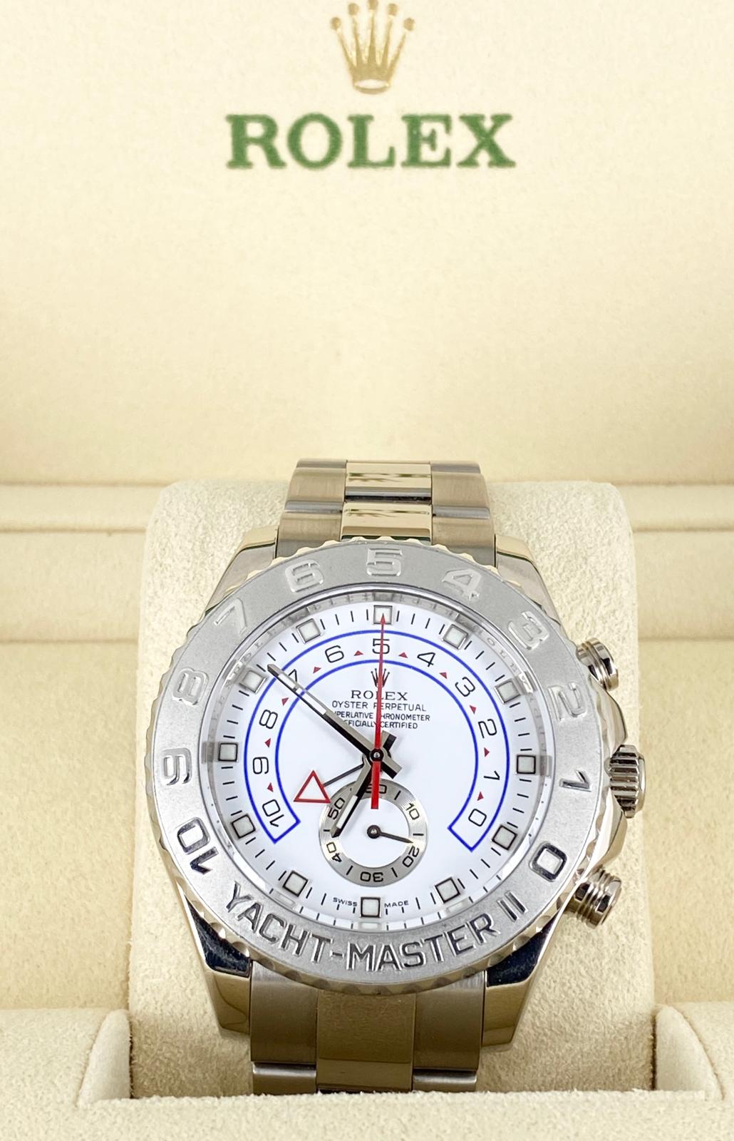Rolex Yacht-Master II, Weißgold