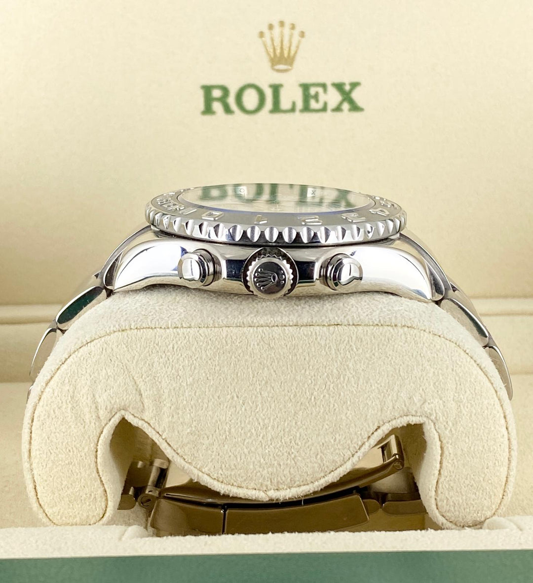 Rolex Yacht-Master II, white gold