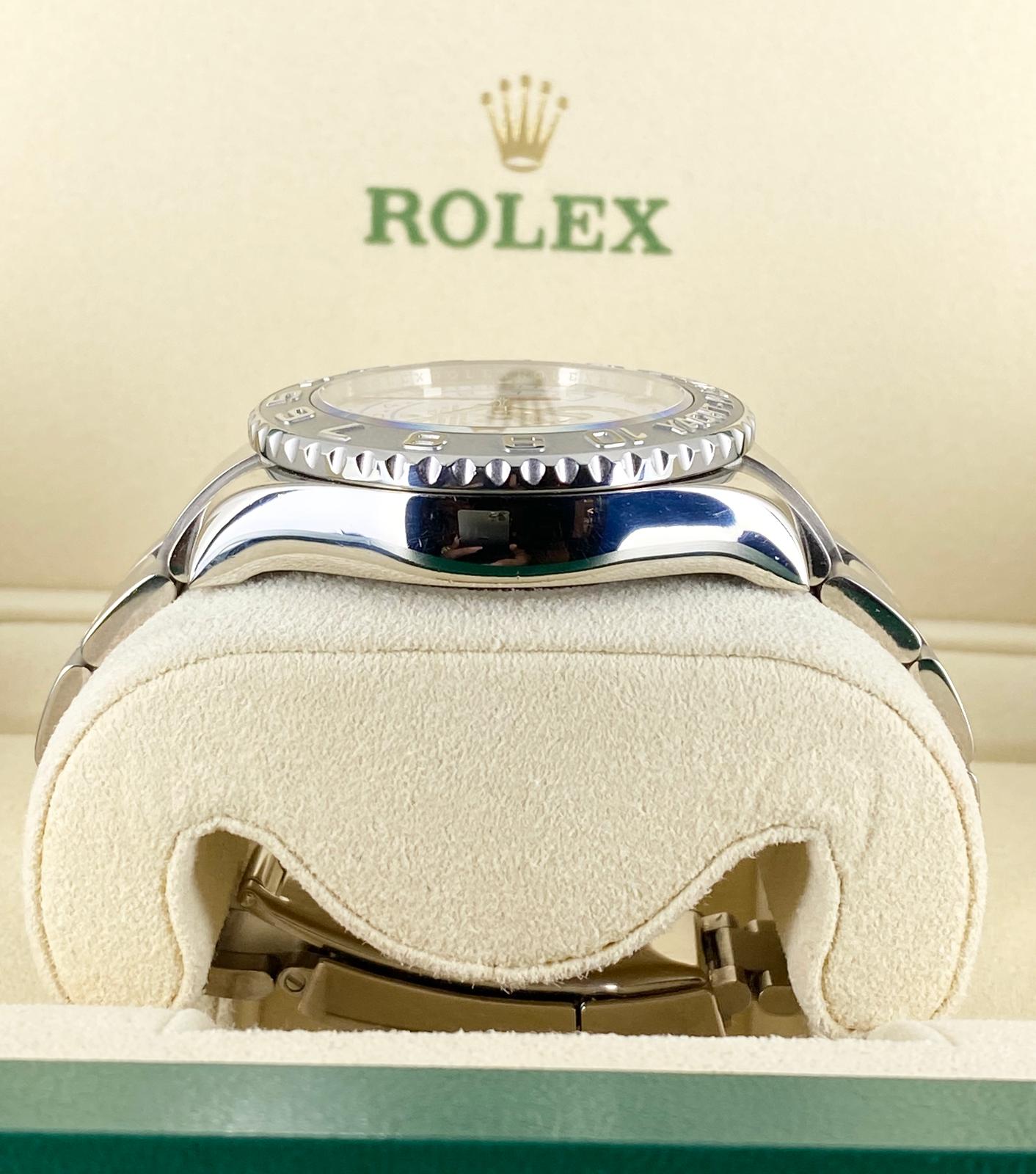 Rolex Yacht-Master II, Weißgold