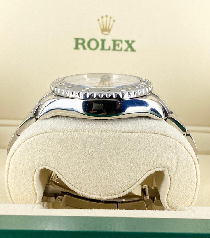 Rolex Yacht-Master II, white gold