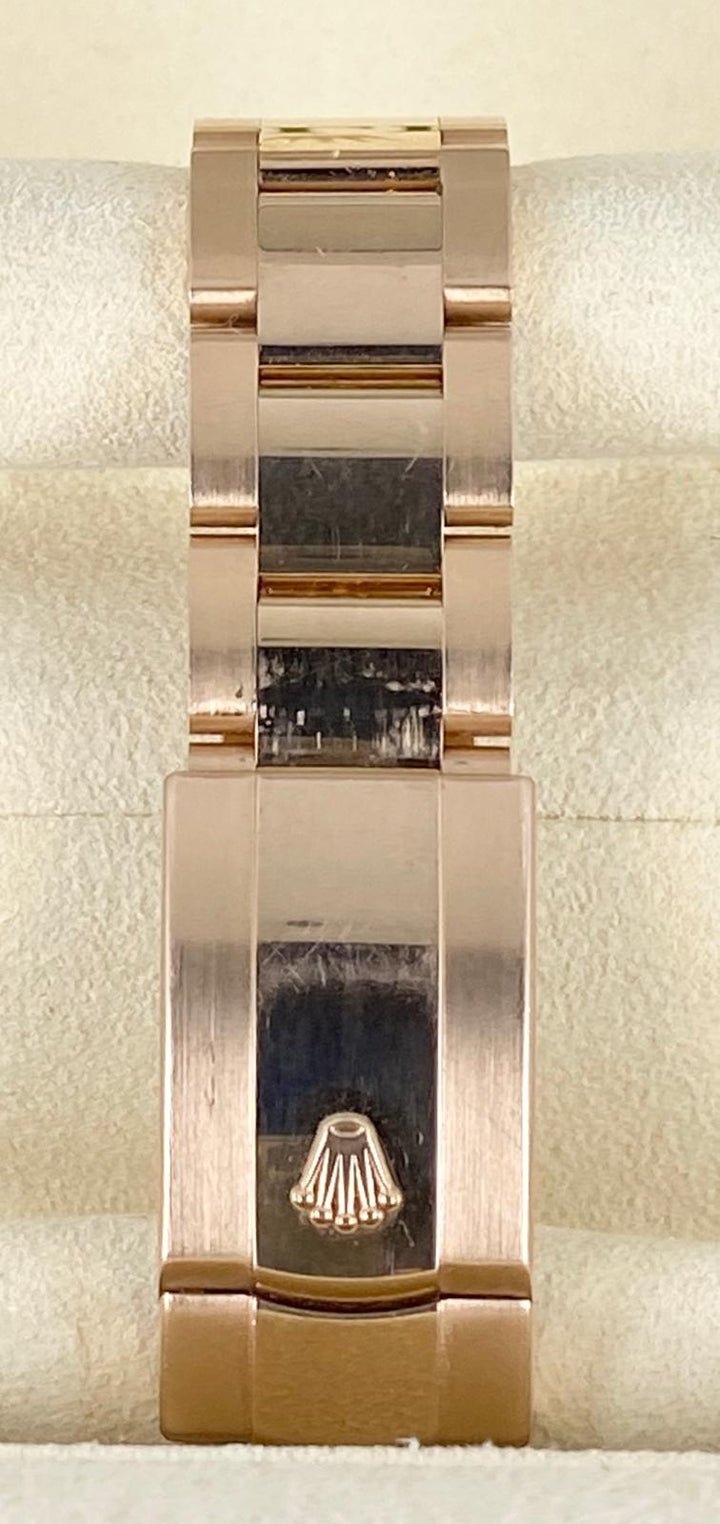 Rolex Sky-Dweller Rose Gold Choclate