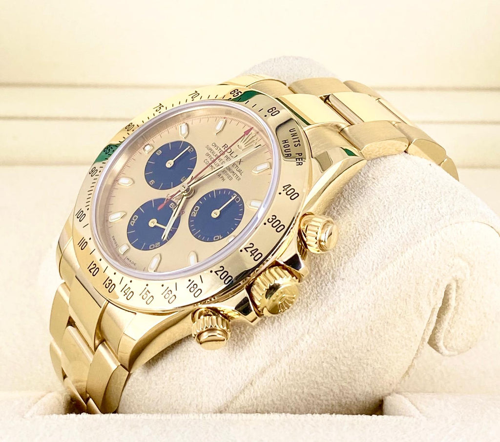 Rolex Daytona Gelbgold Paul Newman