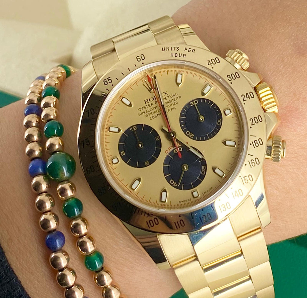 Rolex Daytona Gelbgold Paul Newman
