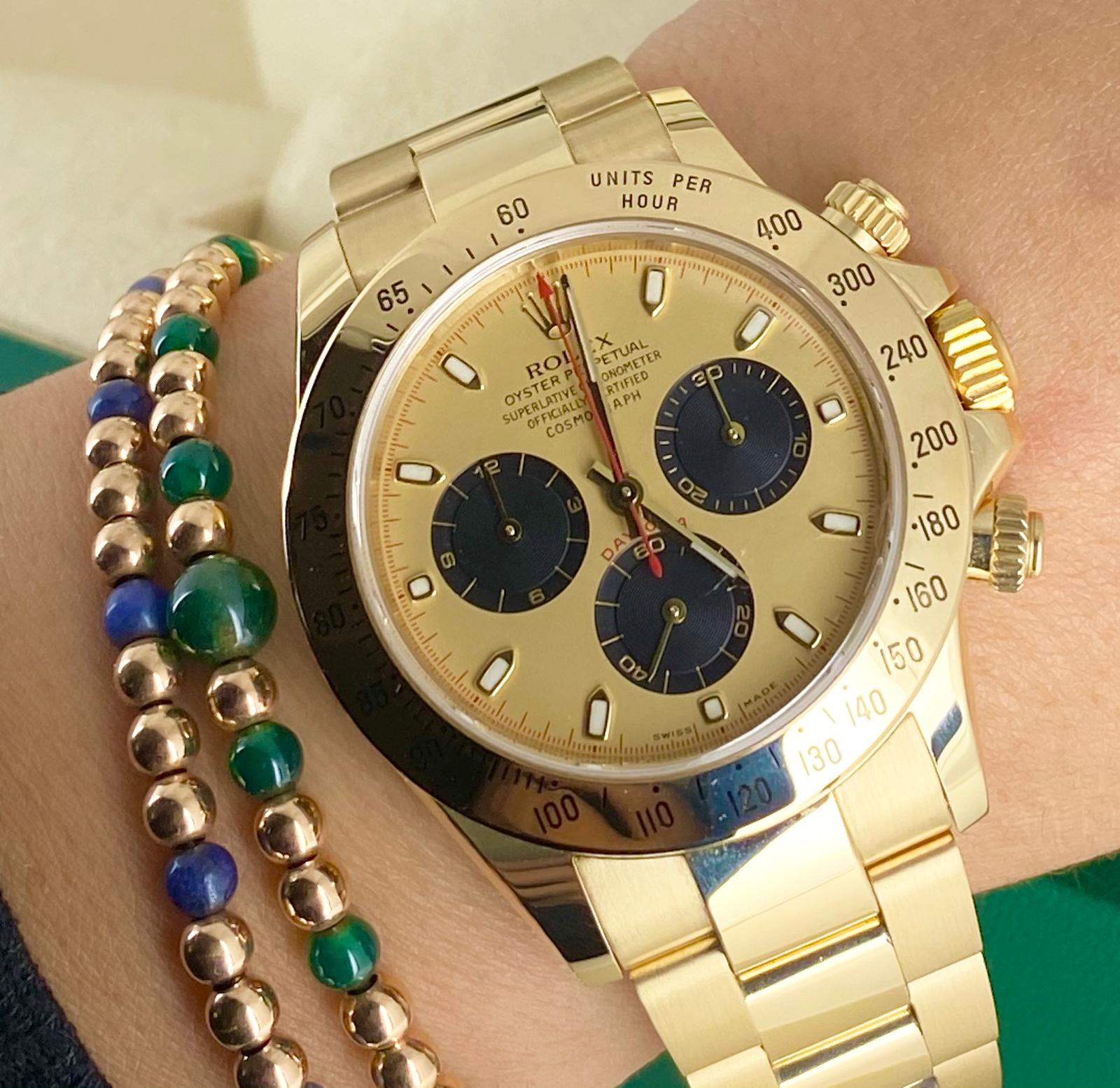 Rolex Daytona Gelbgold Paul Newman