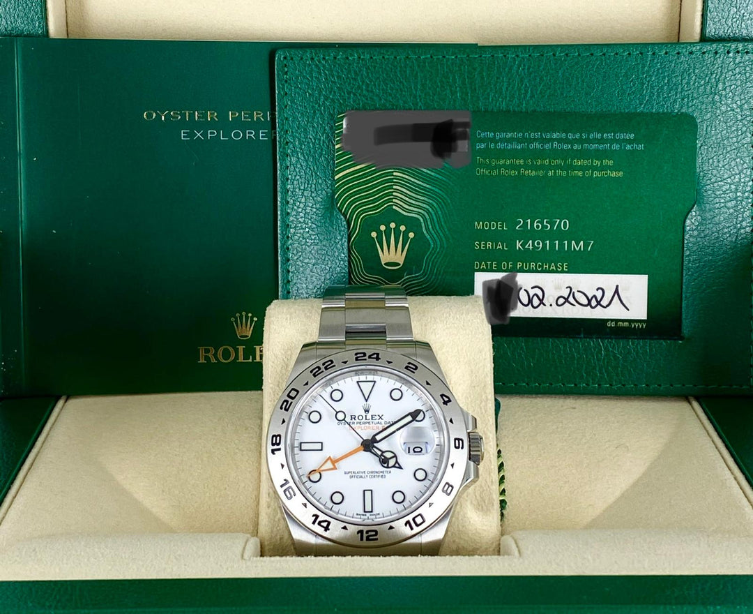 Rolex Explorer II