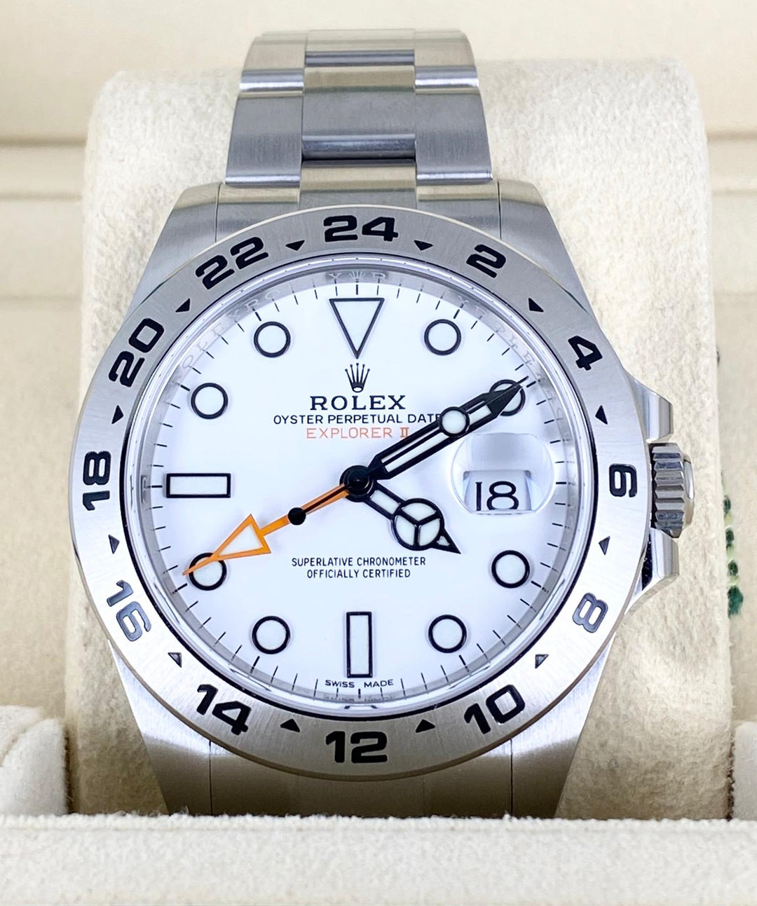 Rolex Explorer II
