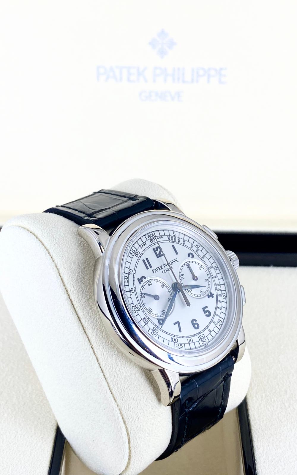 Patek Philippe 5070P-001 Chronograph Platin