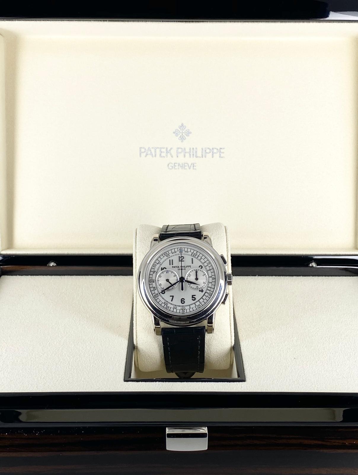 Patek Philippe 5070P-001 Chronograph Platin