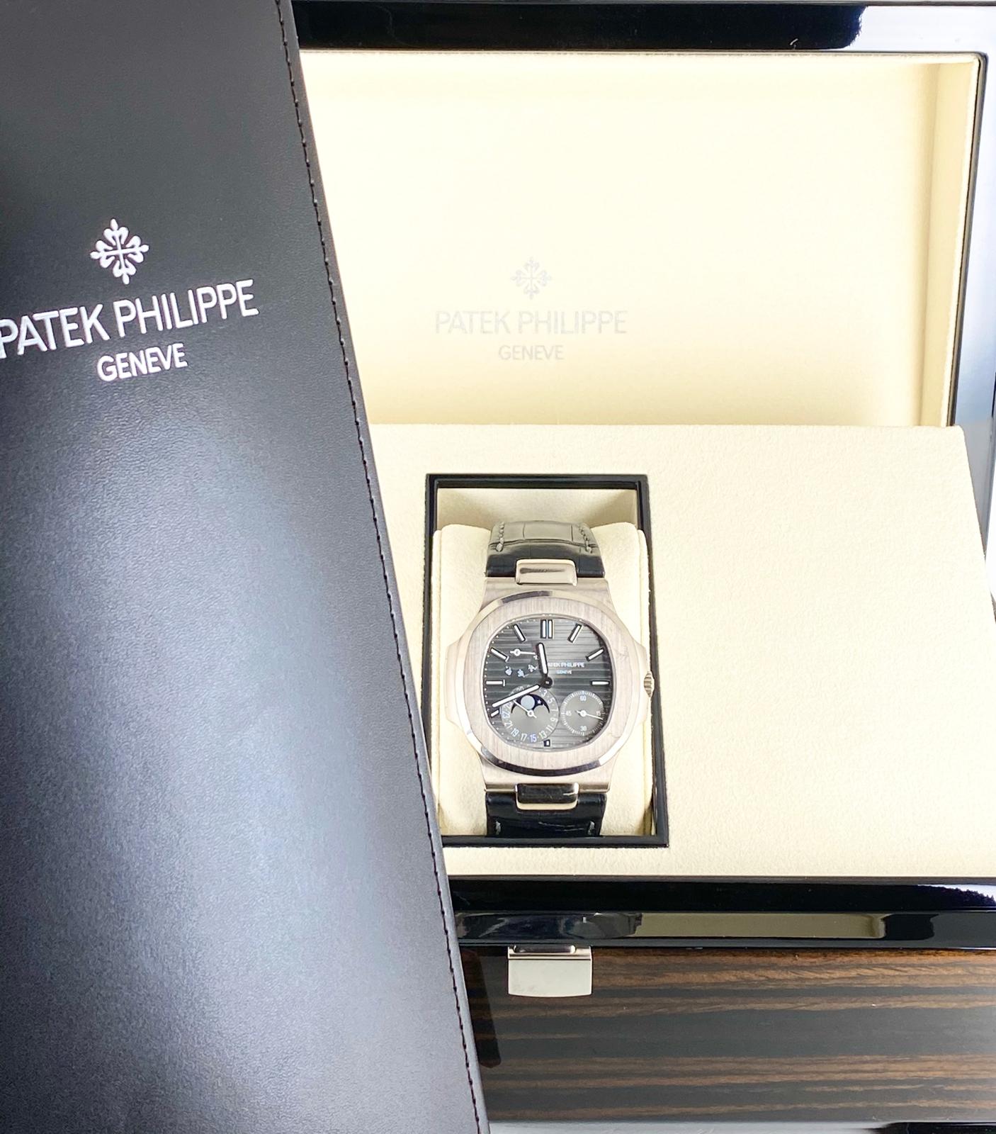 Patek Philippe Nautilus